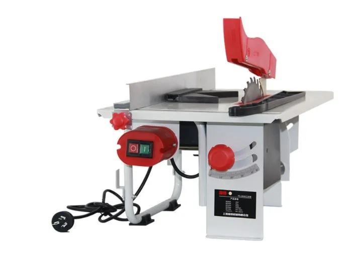 

8 inch mini woodworking table saw small multi-function household desktop electric circular saw push table saw