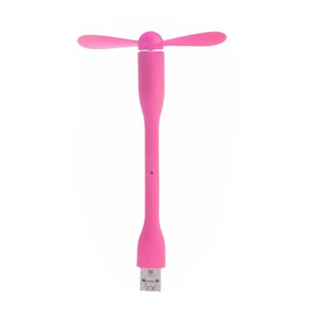 Big Sale! Mini 6 Colors Flexible Mini Handheld Usb Fan Portable Detachable Cooling Fan For laptop Usb Devices