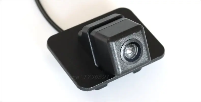 Rückfahrkamera für Mazda 2 Limousine Mazda2 Demio DJ 2015 ~ 2023 28-Pin-Adapterkabel Kompatibel mit Originalbildschirm HD CCD – Detail 5