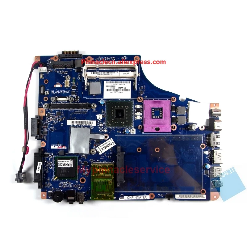 

K000071720 K000068760 Motherboard for Toshiba Satellite A350 A355 LA-4571P