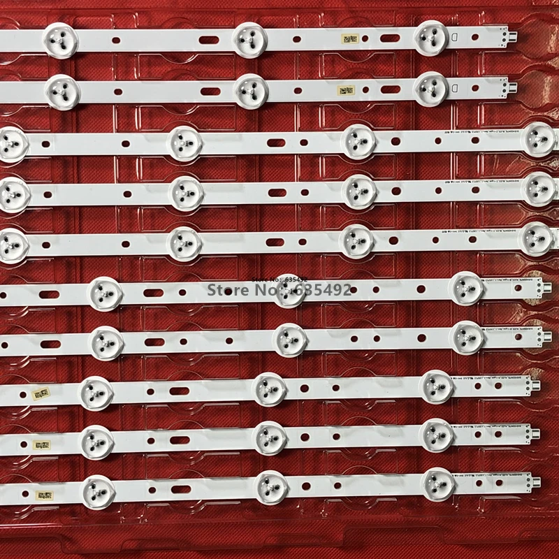 Новая светодиодная лента SVS400A73 SVS400A79, 10 шт., 4 светодиода, тип A/B/D/C, 1. 1 40VLE4324BF 40VLE5322BG 40VLE5324BG LTA400HM23