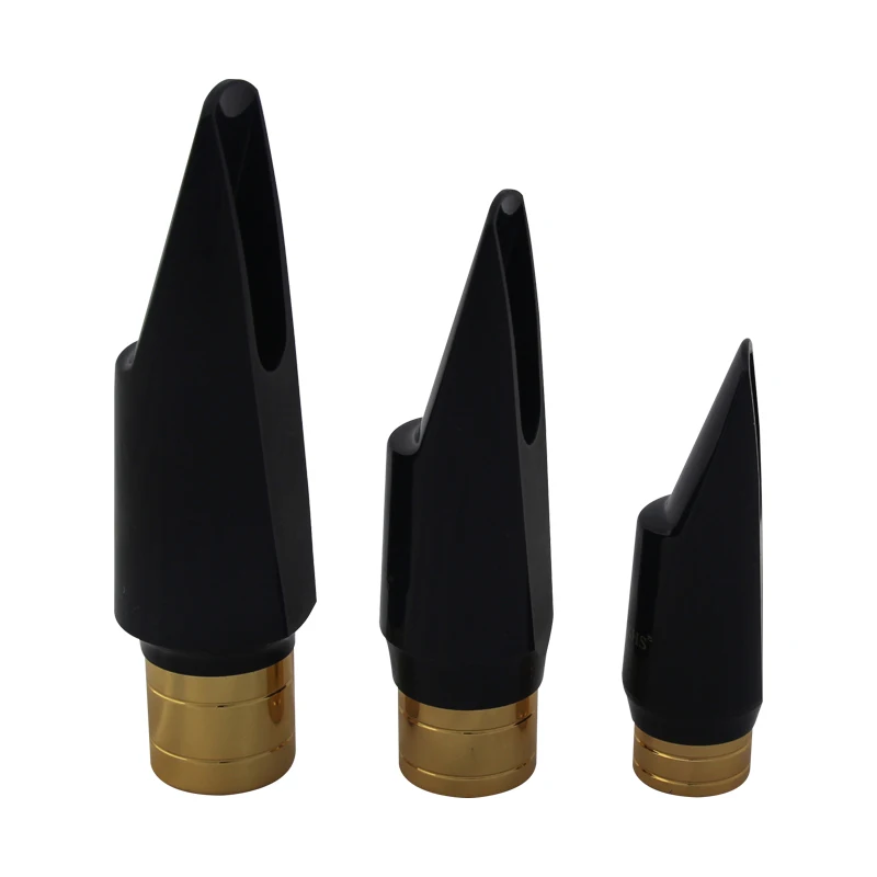 Professional  Tenor Soprano Alto Saxophone Mouthpieces Bakelite Sax Mouth Pieces Accessories Size 5 6 7 8 9