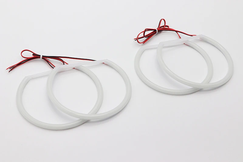 for BMW 3 series E46 316i 318i 320d 323i 328i 330i 325xi 330d 1998-2005 Excellent LED Cotton Angel Eyes rings daytime light