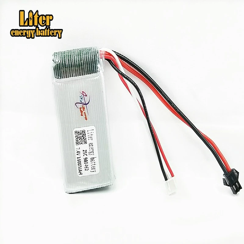 

3.7V 1600mAH YX693 YX709 Remote control helicopter aircraft cylindrical lithium battery 3.7V 25C discharge lipo battery 903462