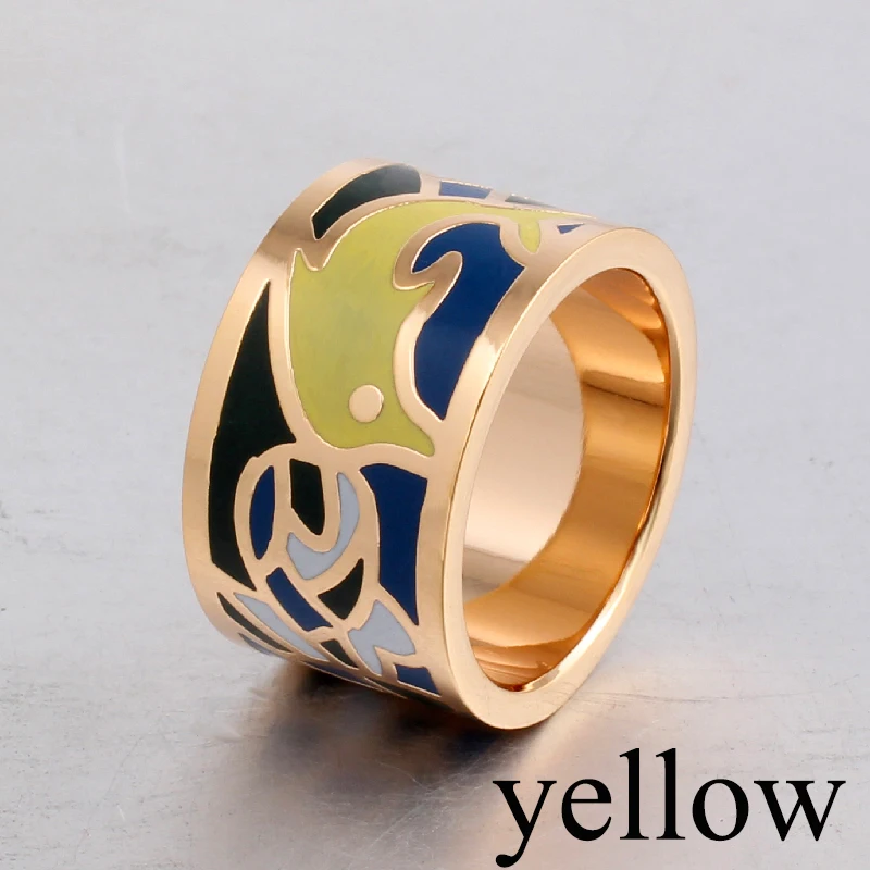 New Arrival Fine Jewelry Dubai Jewelry Vintage Rings for Women Dolphin Designs Ethnic Jewelry