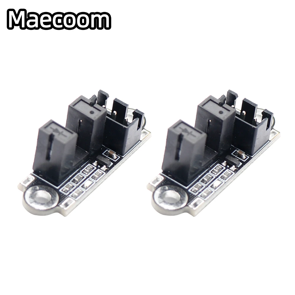 5/10pcs Optical Endstop 3D Printer Parts Optical Switch Sensor Photoelectric Light Control Limit Endstop Switch Module 1M Cable