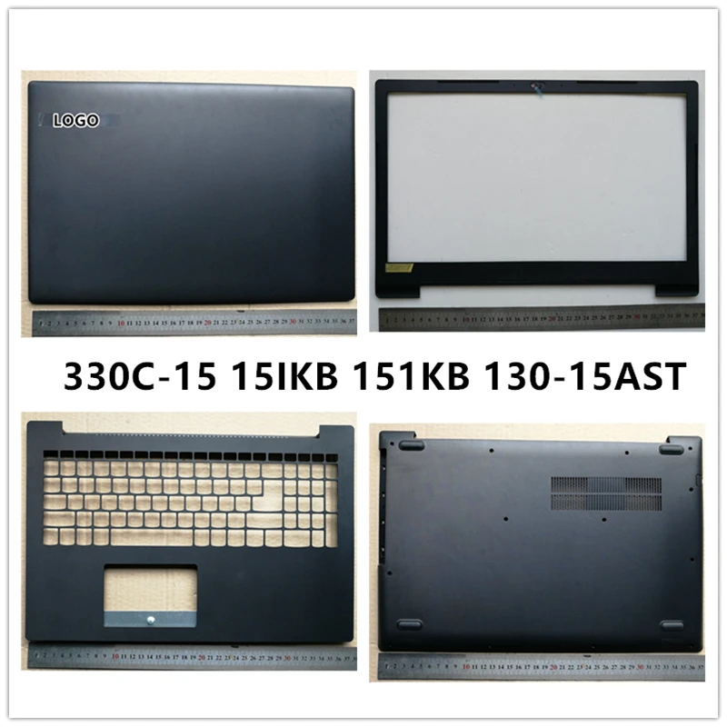 

NEW Laptop For Lenovo IdeaPad 330C-15 15IKB 151KB 130-15AST LCD Back Cover Top Case/Front Bezel/Palmrest/Bottom Base Cover Case