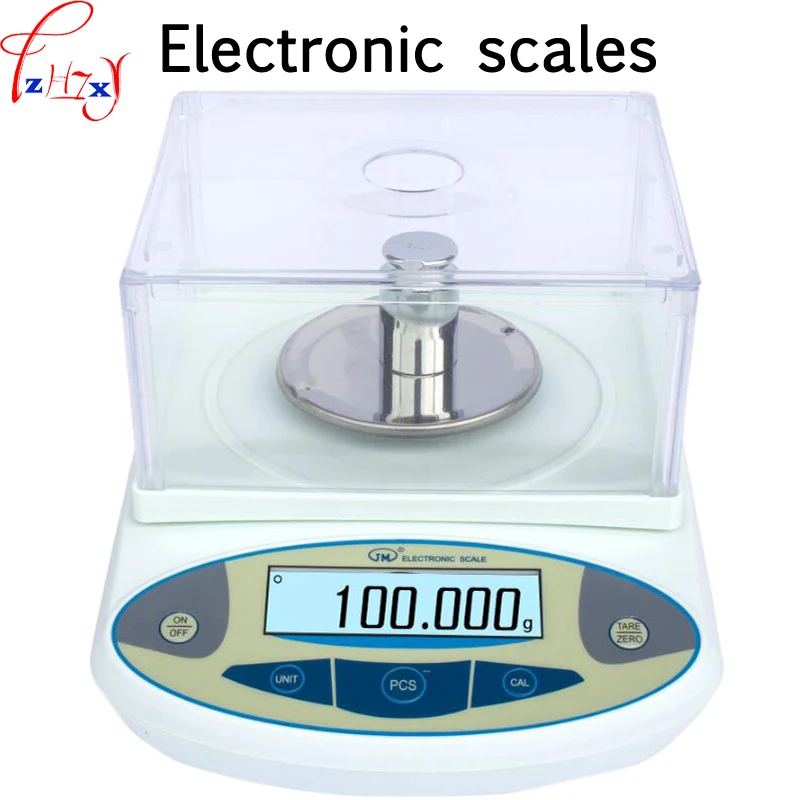 

1PC High Precision Electronic Balance Scale 300g/0.001g Laboratory Weighed Small Scales And Weighed Counting Scales Machine