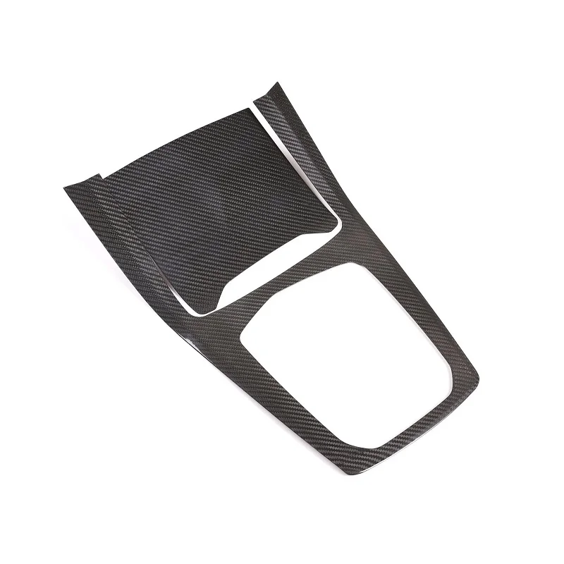 

Real Carbon Fiber Central Control Gear Panel Decorative Frame Trim For BMW X7 G07 Fit For BMW X5 X6 G05 2019