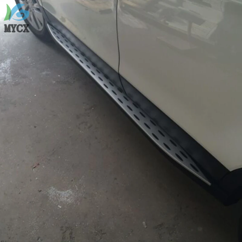 BM Running Board Side Step Nerf Bar Board For Suzuki SX4 (S-CROSS) 2014 2015-2018,Supplied By ISO9001 Factory,Reliable Quality