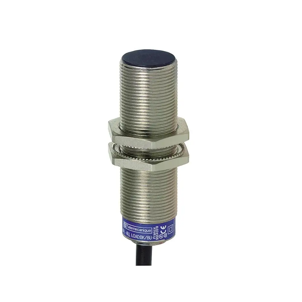 XS6 XS618B1MBL2 XS6-18B1MBL2  inductive sensor XS6 M18 - L62mm - brass - Sn8mm - 24..240VAC/DC - cab