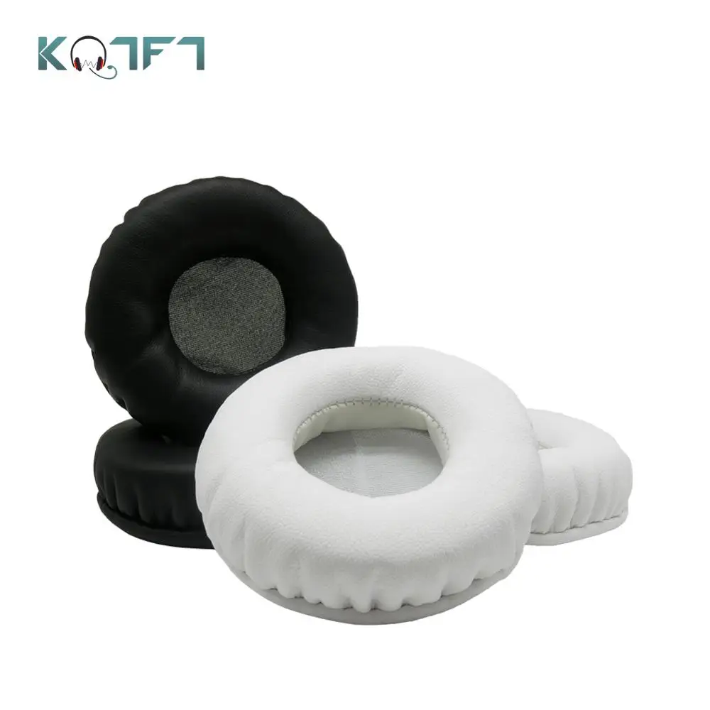 

KQTFT 1 Pair of Replacement Ear Pads for Rapoo H6000 H6060 H8000 H8060 H8020 Headset EarPads Earmuff Cover Cushion Cups