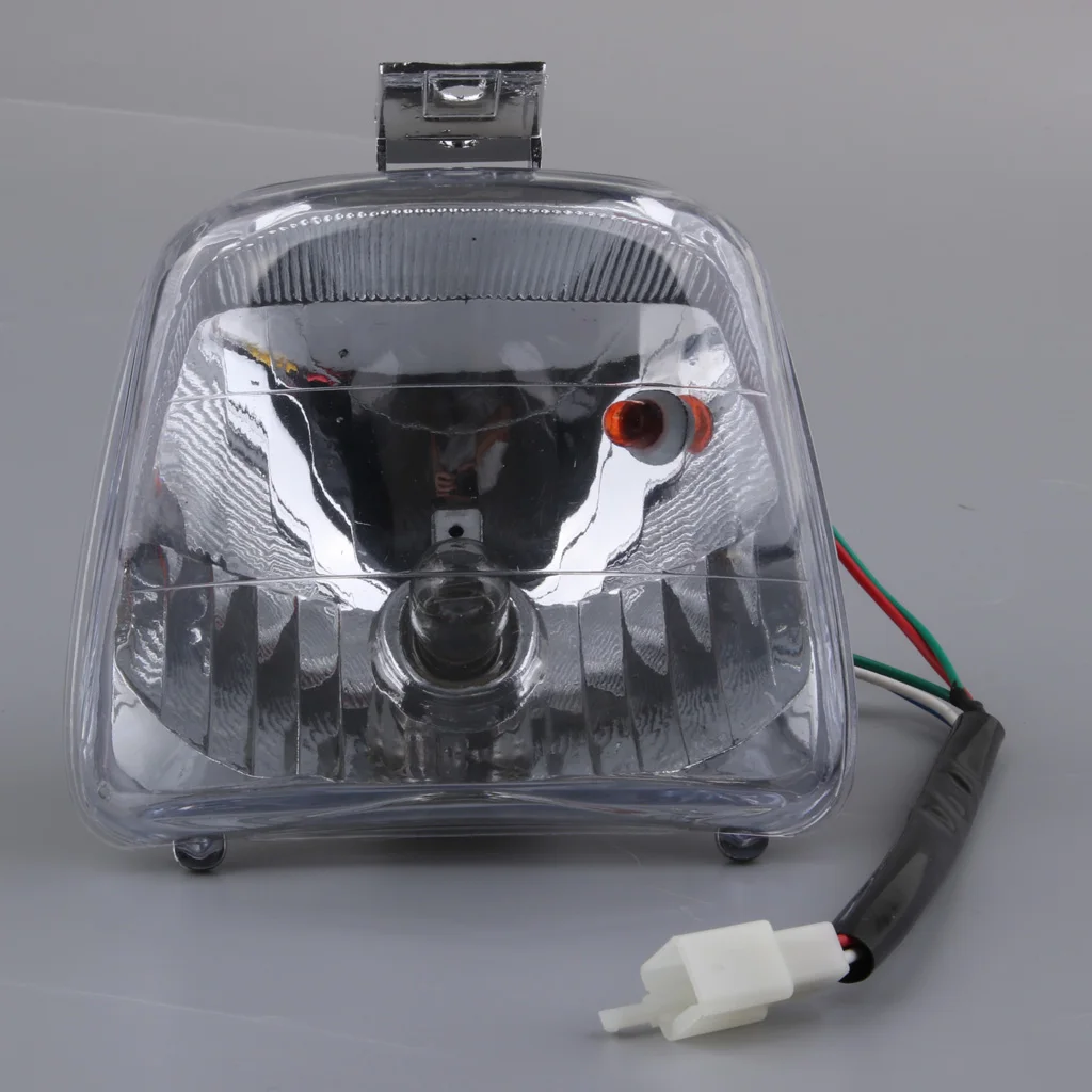 12V 35W Universal Headlights Driving Lights for Tao Tao 50cc 70cc 90cc 110cc 125 cc 150cc ATVs Quad 4 Wheeler