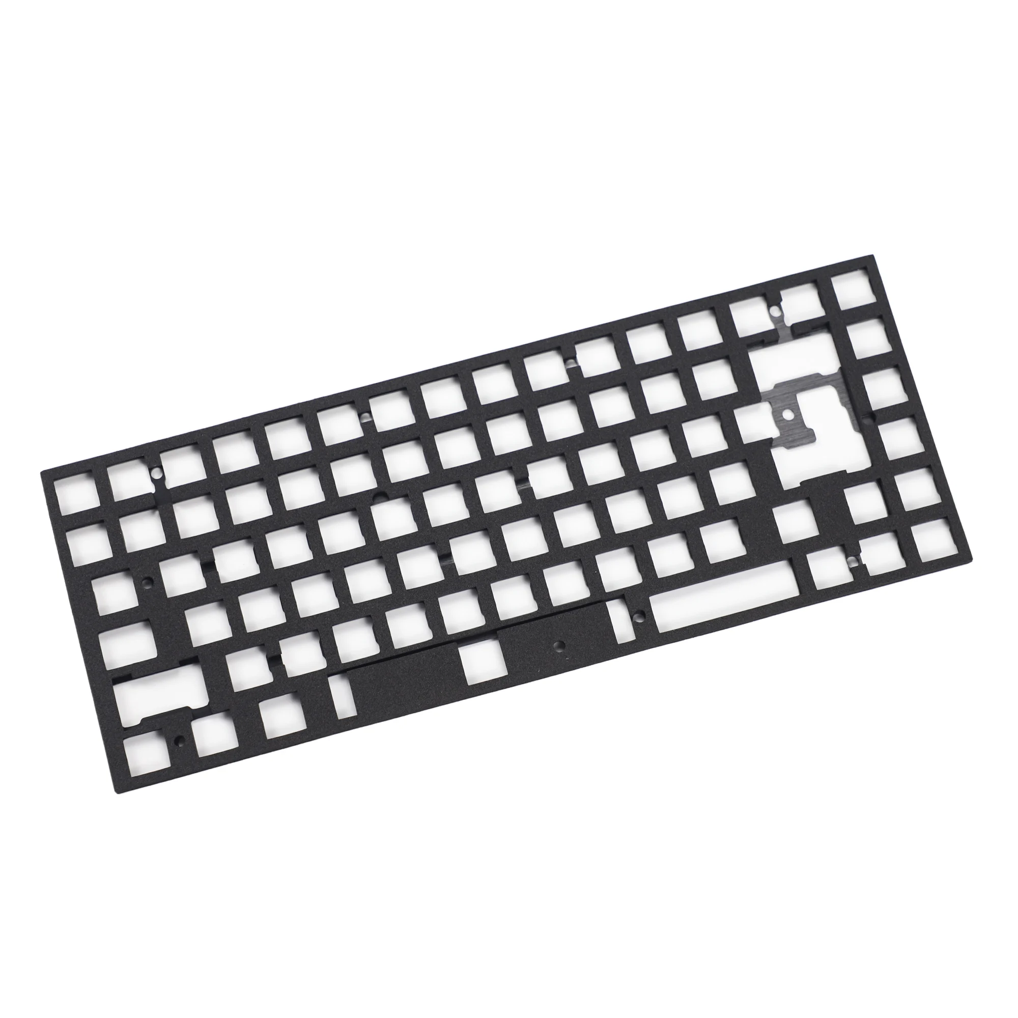 75% 84 QMK VIA ANSI ISO Hotswap PCB 75V3 Kailh Hot Socket PCB Fully Programmable For YMD75 V2 KDB75 75 V3 Mechanical Keyboard