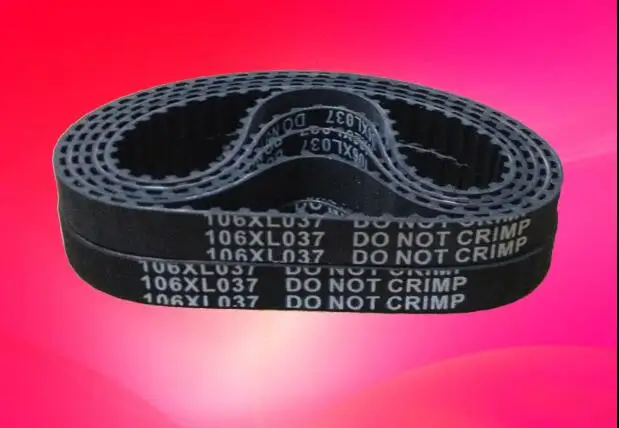 106XL031 110XL037 120XL031 142XL037 150XL037 Rubber timing belt