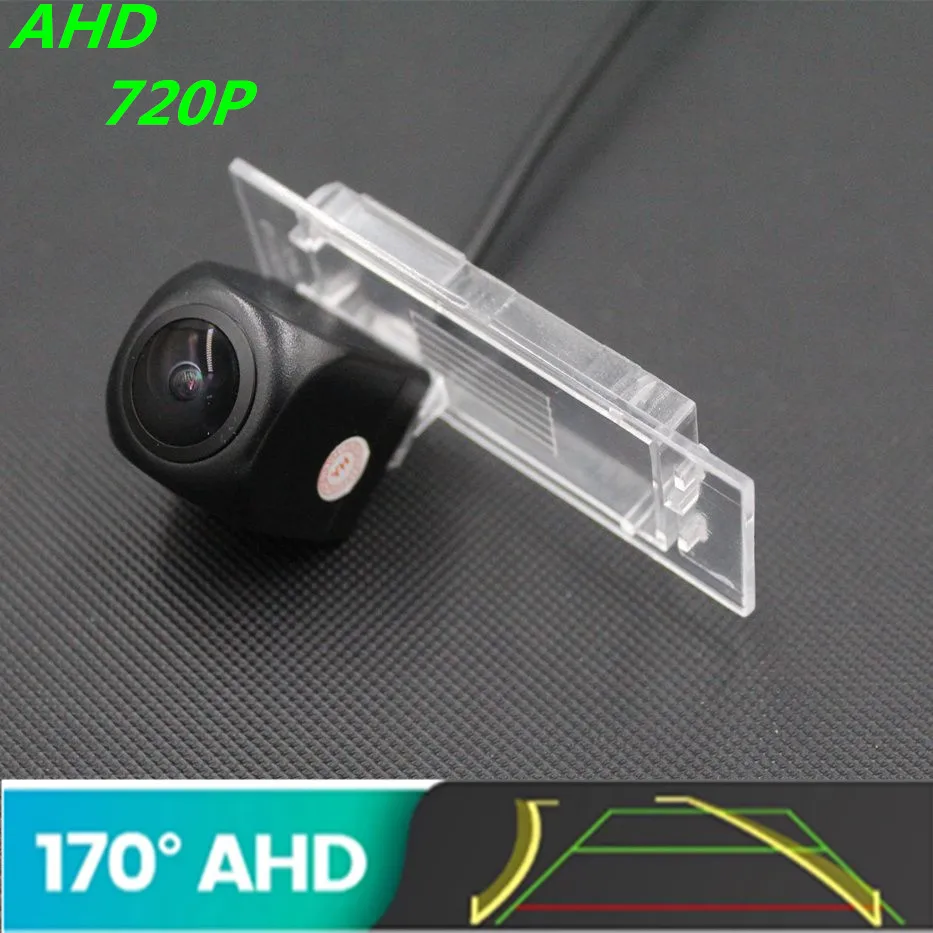 

AHD 720P Trajectory Fisheye Car Rear View Camera For Renault Kadjar 2015 2016 2017 2018 2019 Clio 3 4 Reverse Vehicle Monitor