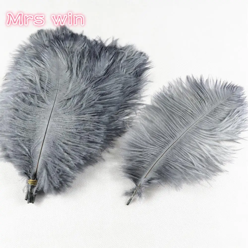 Unique design Wedding Favors white feather plumes Natural Ostrich feathers table centerpiece carnival costumes decorative feathe