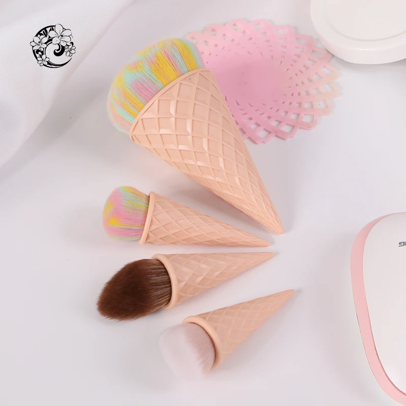 Energy  Synthetic Hair Iece cream foundation powder brush Pinceaux Maquillage Brochas Maquillaje Pincel Maquiagem  IC5