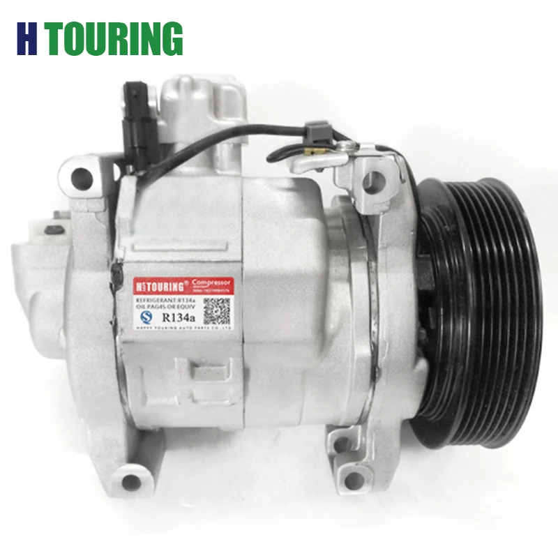 10SR15C A/C Compressor for Honda Accord 2008-2012 Crosstour 2012-2015 2.4L 38810-R40-A01 38810R40A01 447260-6960 4472606960