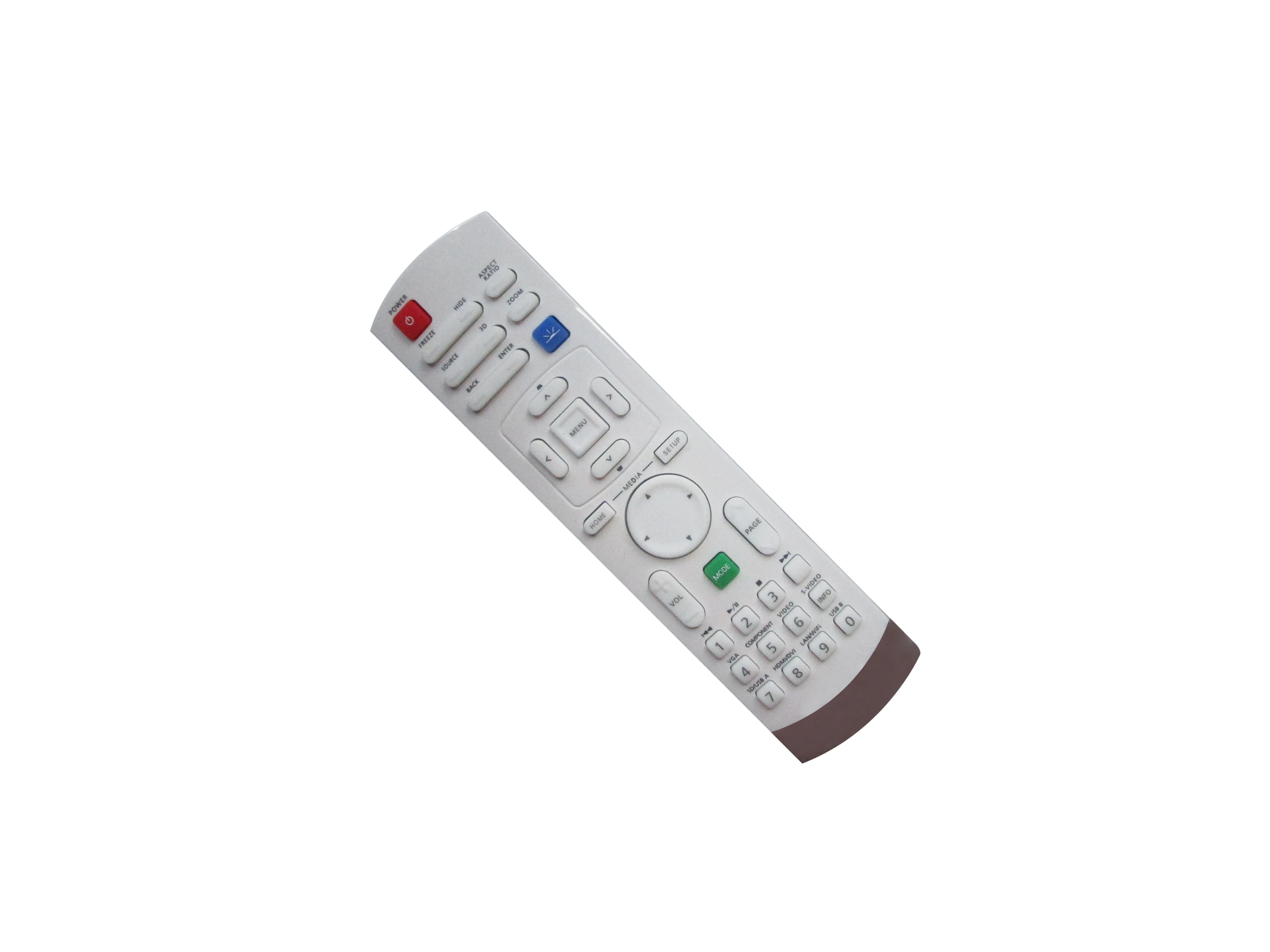 

Remote Control for Acer VZ.JBG00.001 U5200 U5300 P5403 N243 PN-SX12 S5201M T111B PS-X11M PS-W11M P7203 DLP Large Venue Projecto