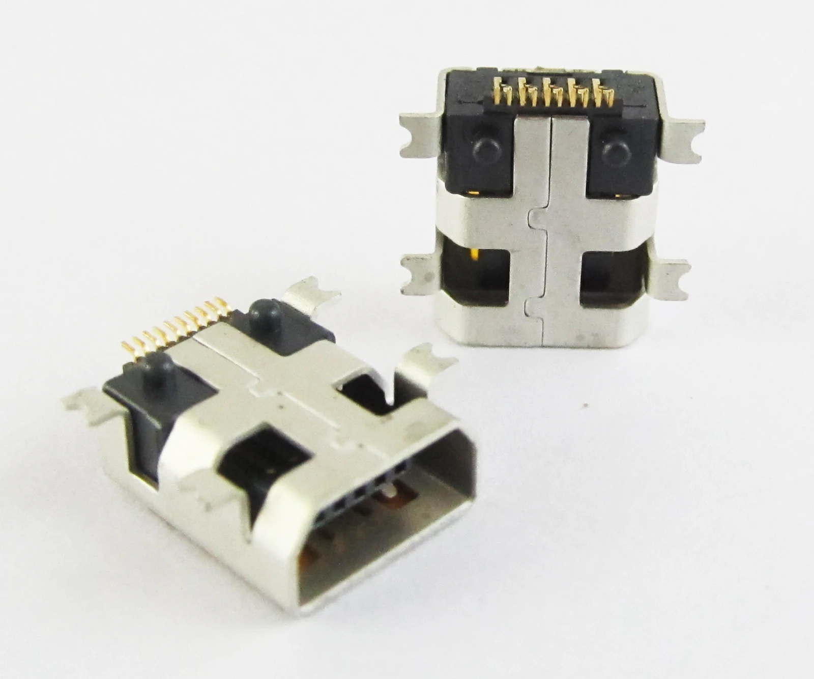 1pc B Type Mini 10 Pin USB Female Jack SMT PCB Board Mount Socket Connector