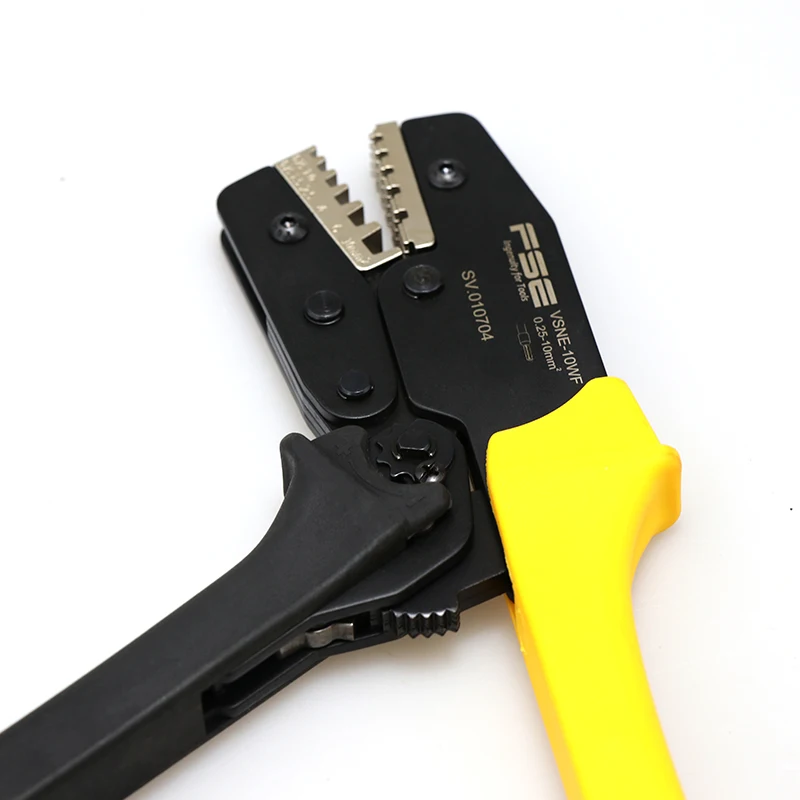 FSE Crimping Tool Cable Cutter Crimper 0.25-10mm 23-7AWG Pliers Tools Crimp Plier Wire Crimp Insulated And Non-Insulated Ferrule