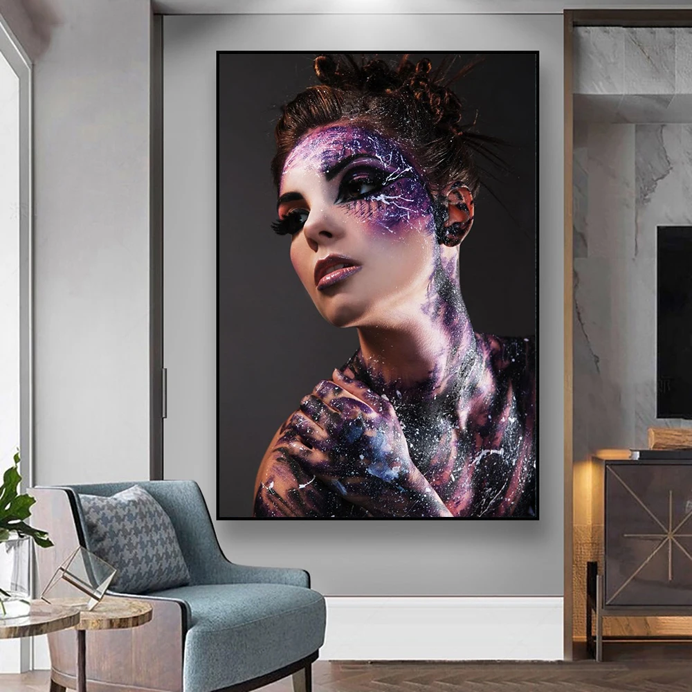 

Portrait Art Sexy Beautiful Woman Posters Prints Canvas Paintings Canvas Art Wall Pictures Bedroom Living Room Decor Home Decor