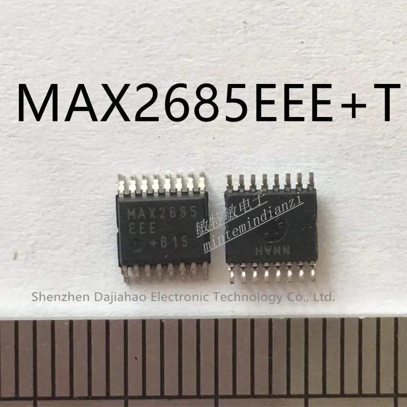 2pcs/lot MAX2685EEE MAX2685  IC MIXER 800MHZ-1GHZ DWN 16QSOP