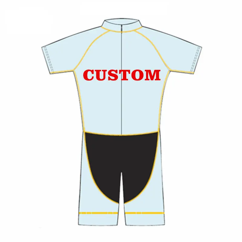 Custom Triathlon Suit Cycling Jersey Men's Road Bike Cycling Clothing Personalized Skinsuit