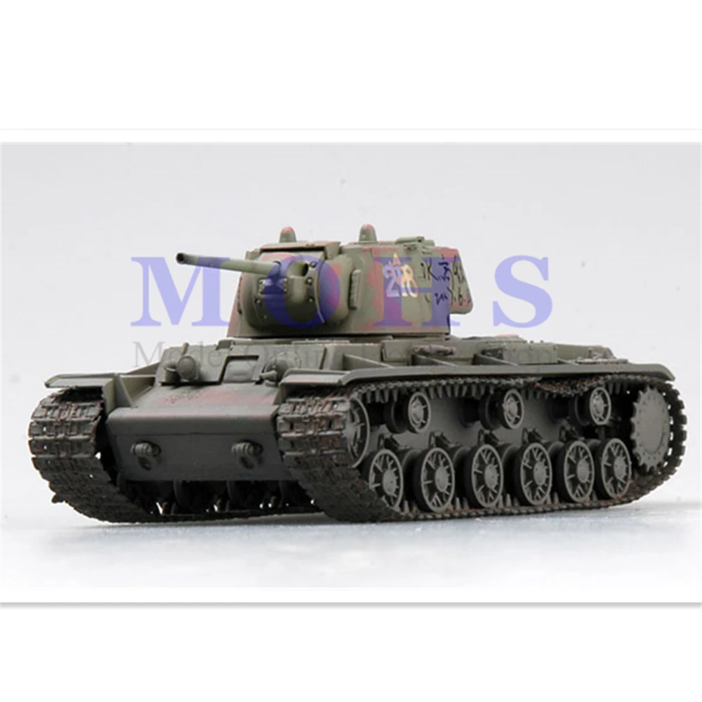 موديل 36292: تقييم شامل لمدرعة KV-1 Syczewka بمقاس 1/72 من سلسلة EASY MODEL