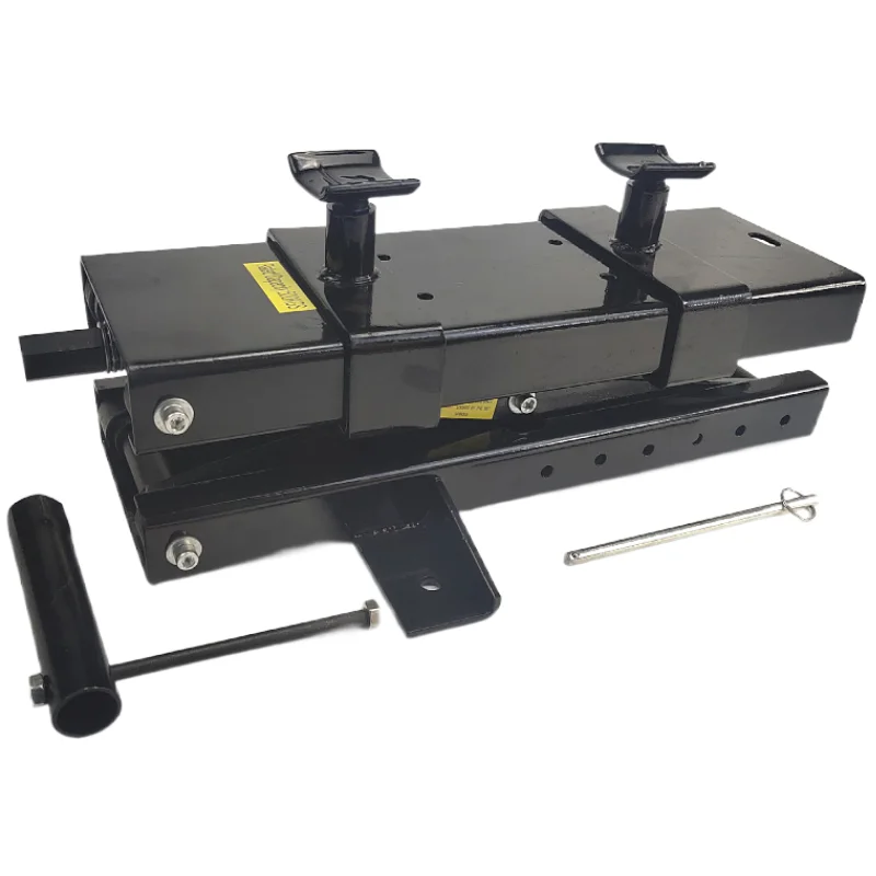 500Kg Crane Jack Lifting Crane Trolley Lifting Platform Reparatie Frame Gemotoriseerde Frame Lifting Machine (450*150Mm)