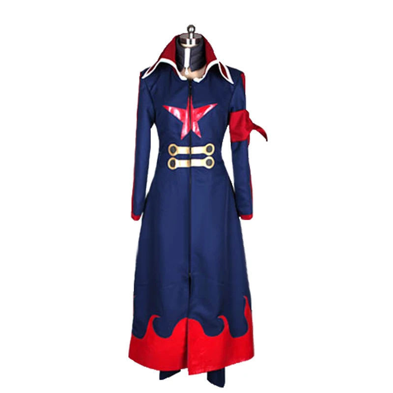 

Anime Outfit Tengen Toppa Gurren Lagann Simon Cosplay Costume Only Overcoat