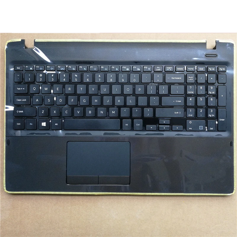 New Topcase Top Cover Palmrest upper Cover Keyboard Housing For Samsung NP 300E5K 300E5L 300E5M 3500EL