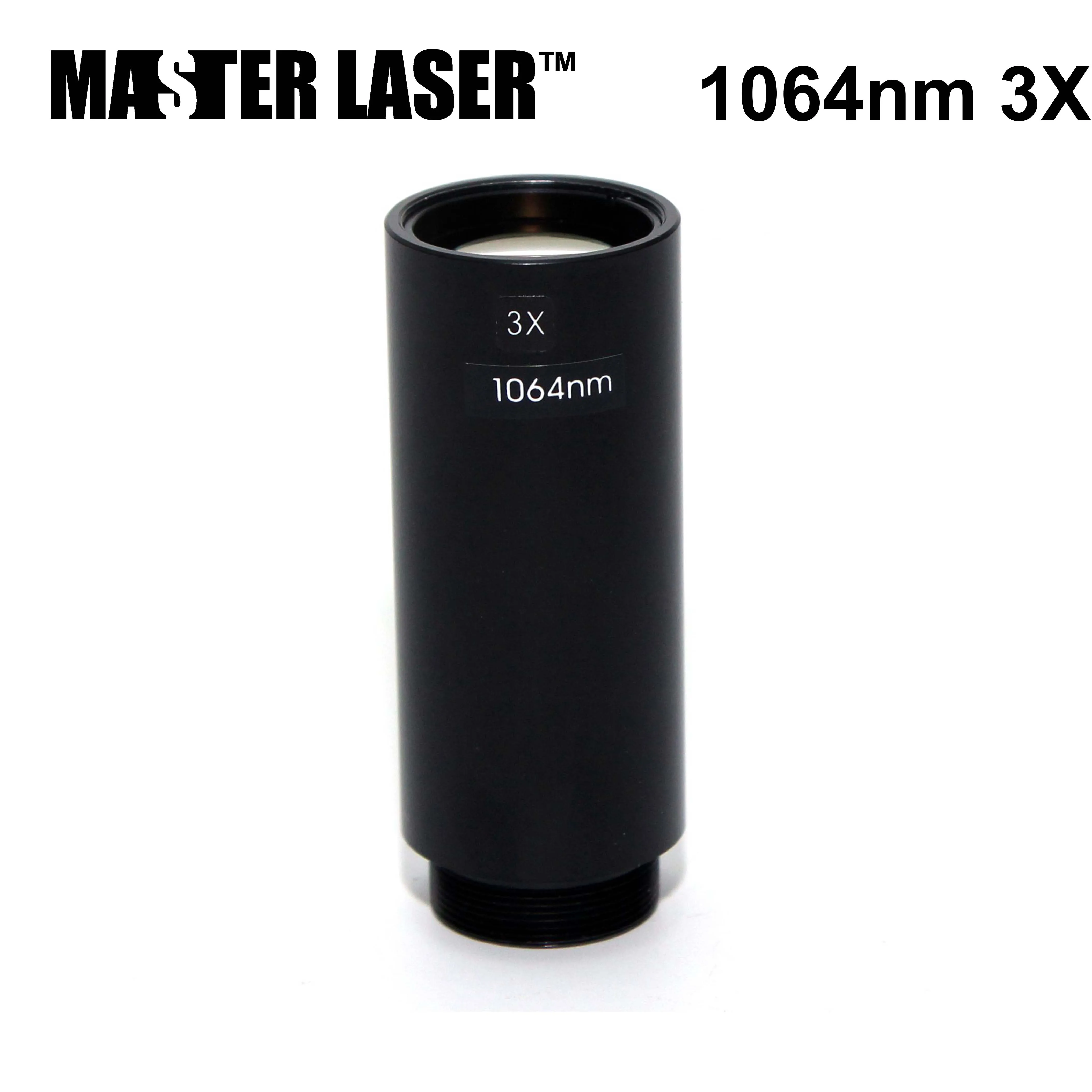 

3X Fiber Laser Beam Expander M22x0.75 Screw for Laser Engraving Cutting Machine