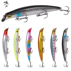 Sasuke Minnow Fishing Lure 2021 Minnow Saltwater Wobblers 125mm 13g Isca Artificial Hard Bait Floating Pesca Tackle