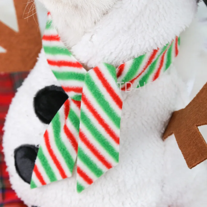 Ropa para mascotas, decoraciones navideñas suaves y cálidas, suministros para cachorros y perros grandes, Ropa divertida para gatos, disfraz de muñeco de nieve