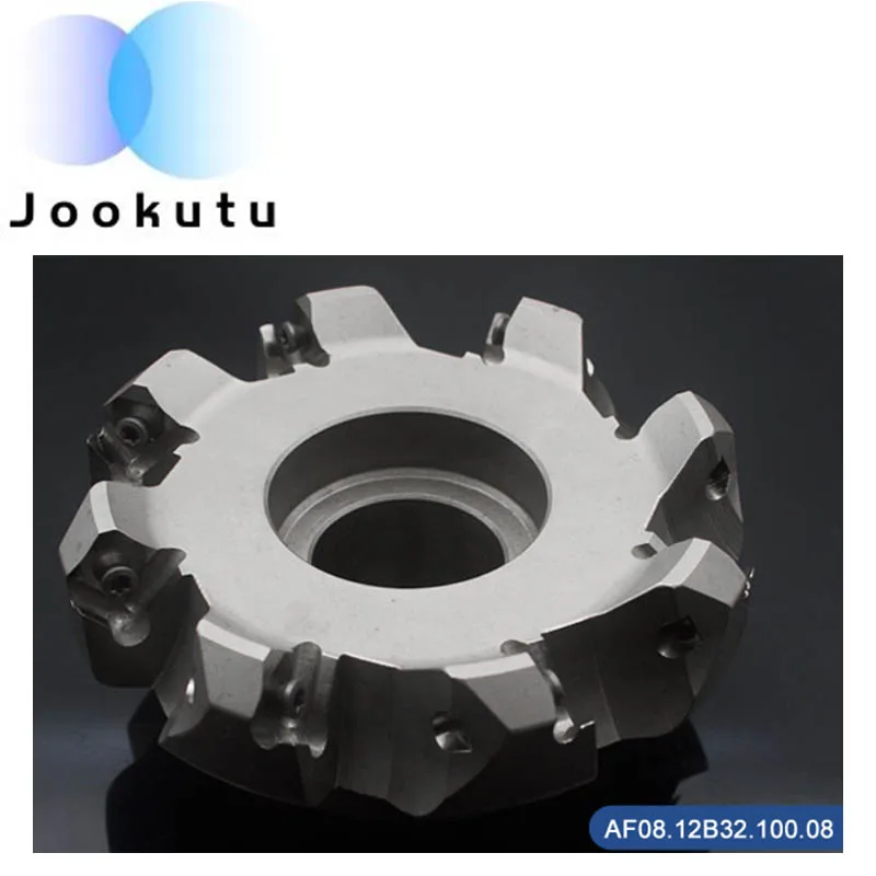 AF08 Indexable Face Milling Cutter AF08.12A22.050.04 AF08.12A22.063.06  AF08.12B27.080.07  AF08.12B32.100.08  AF08.12B40.125.10