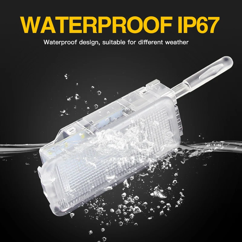 1x Led Interior Glove Box Light Luggage Lamp For Peugeot 206 207 301 2008 3008 307 308 408 508 Part Number：6362N6