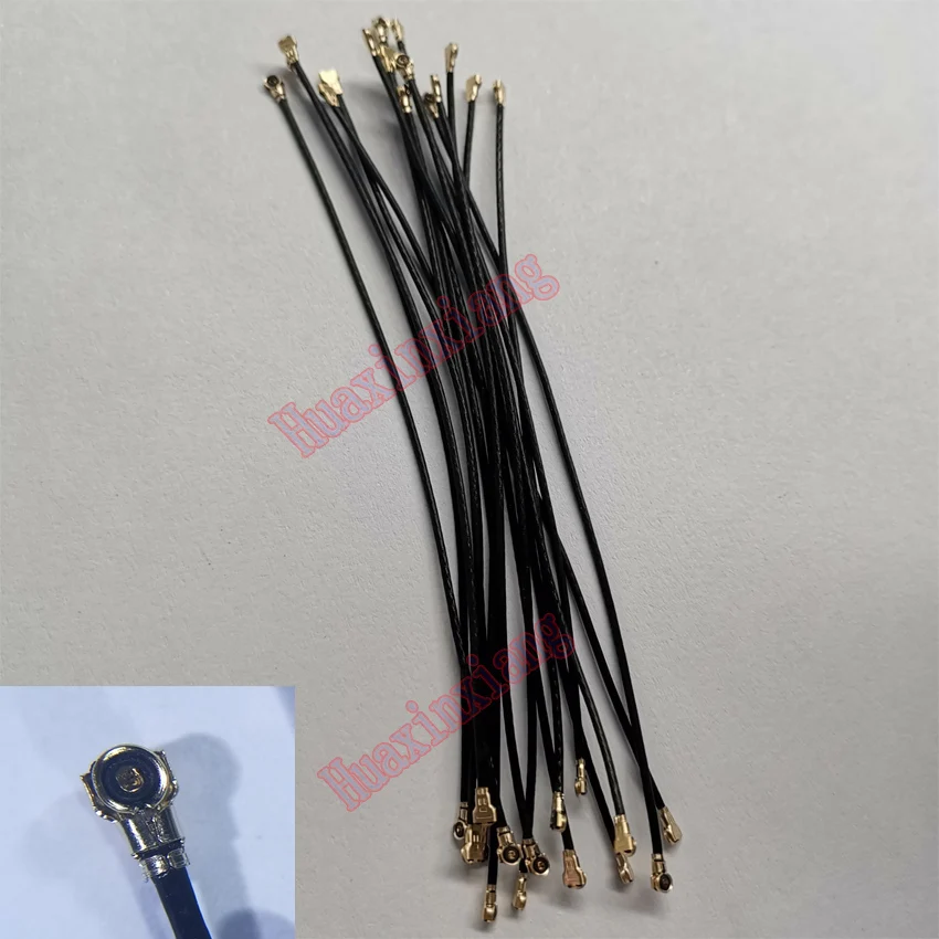 20PCS/Lot  MHF4/IPEX-4 Female-To-Female Jack Plug Connector RF Extention Pigtail Jumper Cable RF0.81 For WIFI Router 3g 4g Modem