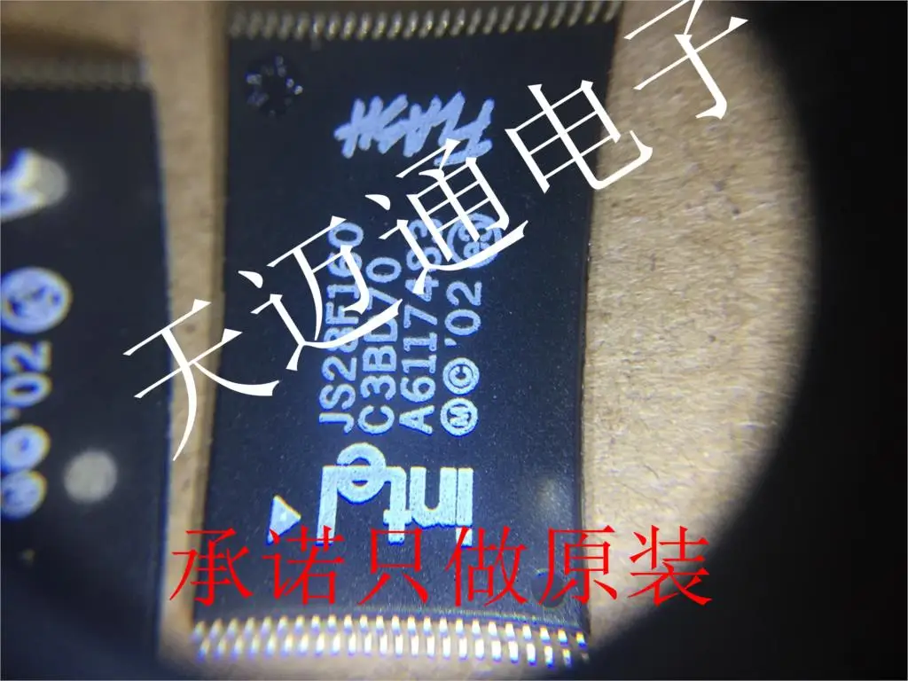 Free shipping  JS28F160C3BD70 JS28F160 TSOP48 INTEL BOM 10PCS