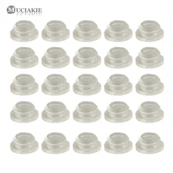 MUCIAKIE 100/200/500PCS Rubber Rings for Seal Garden Water Tubing Connector Sealing Ring for Drip Tape Adapter Watering Gasket