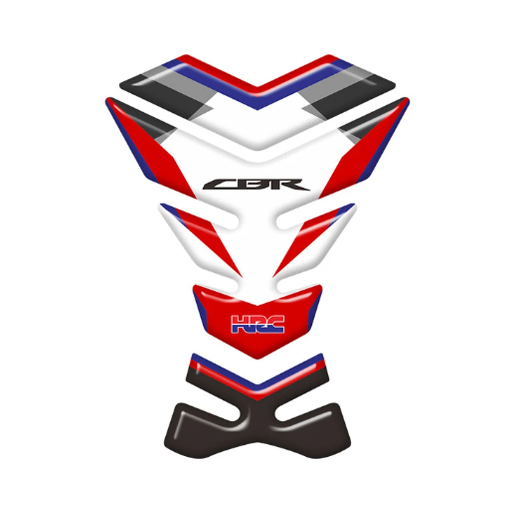 3D Sticker Logo Sticker Protective Vest Cover For HONDA CBR CBR 250 RR CBR 400 RR CBR 600 RR CBR 1000 RR CBR 650F F4 F4I