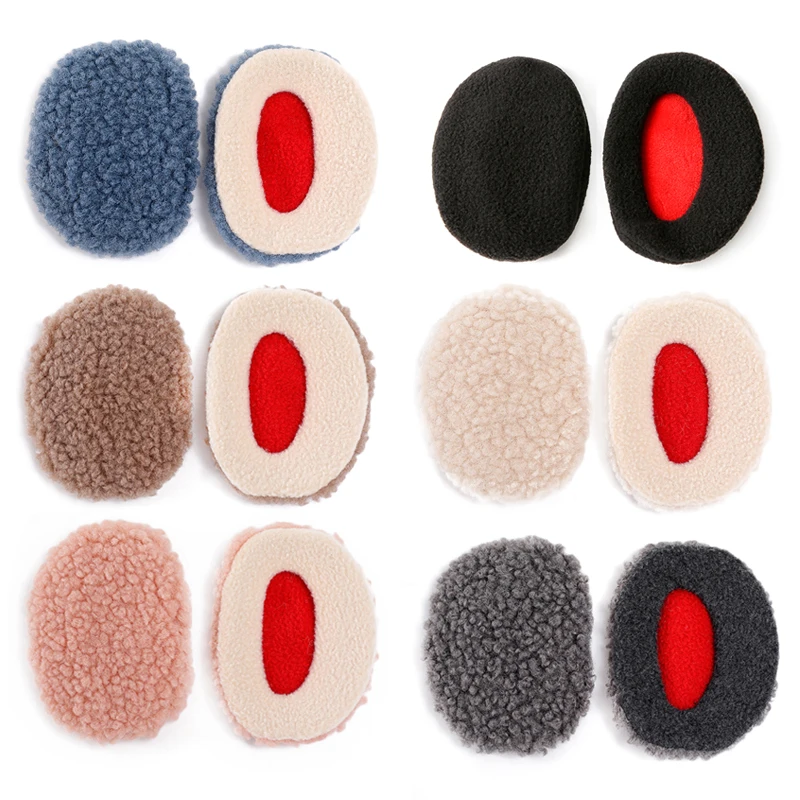 Earmuffs inverno capa de ouvido aquecedores bandless esqui aquecedores de ouvido dobrável capa para adulto das mulheres dos homens ao ar livre esporte