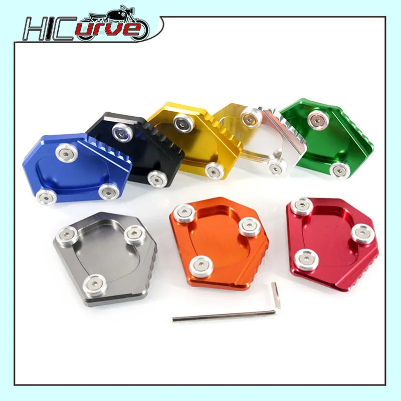 

For HONDA CB500X CB500F NC700X CBR500R NC700S Motorcycle Kickstand Enlarge Plate Foot Side Stand Enlarger Extension Support Pad