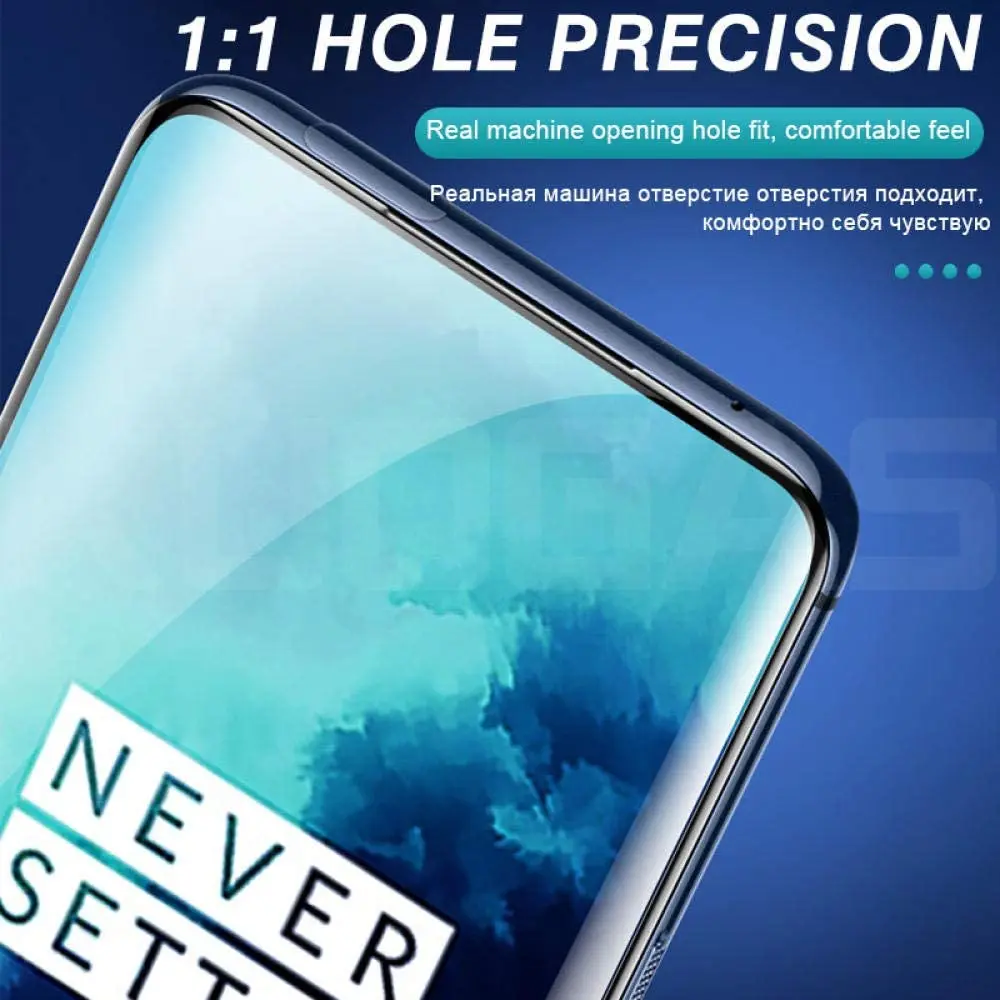 High-quality Full Cover Hydrogel Film For Oneplus 7 7T Pro 5G Screen Protector For Oneplus 7 Full Protective Film Not Glass