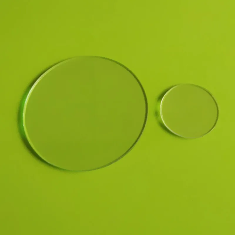 Diameter 8 13 14 15 18 20 25 28 32 39.5 40 41 42 47 50 52 58 mm  Round Flat Lens planus Glass lenses for  LED  flashlight Torch