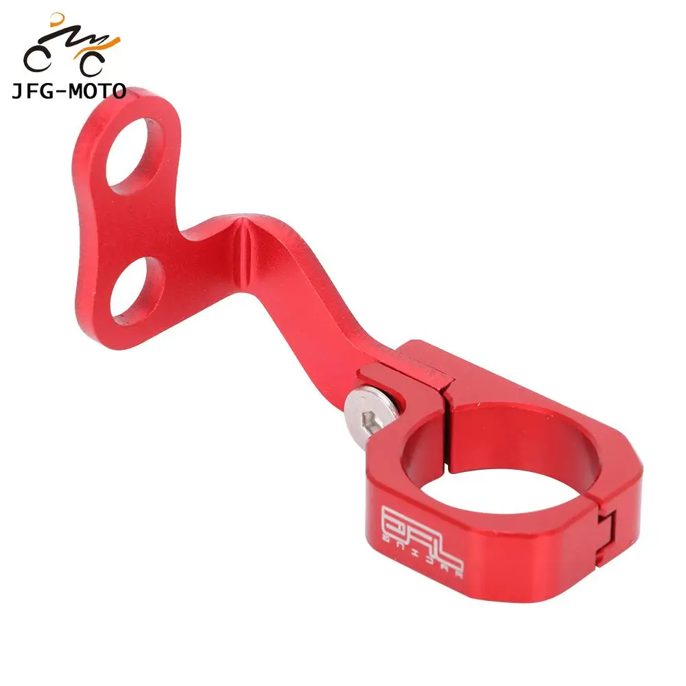 

Motorcycle CNC Triple Clamp Wire Clip Brake Hose Line Guide Cover For HONDA CRF150F CRF230F 2003-2009 2012-2017 2019