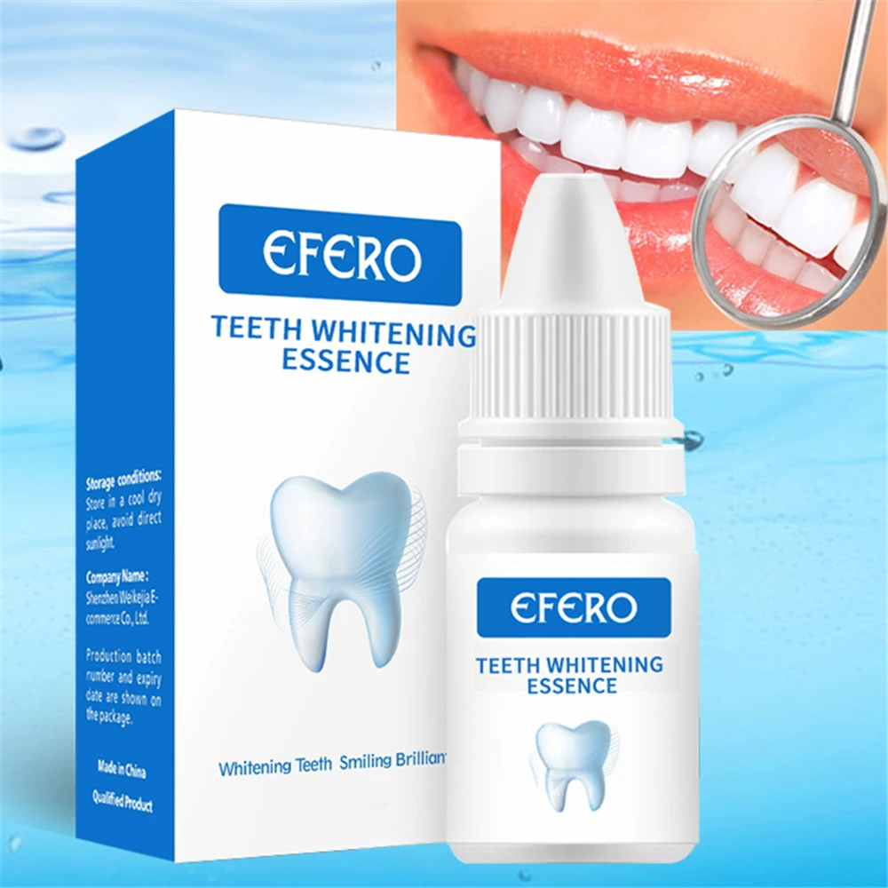 EFERO Teeth Whitening Serum Gel Dental Oral Hygiene Effective Remove Stains Plaque Teeth Cleaning Essence Dental Care Toothpaste