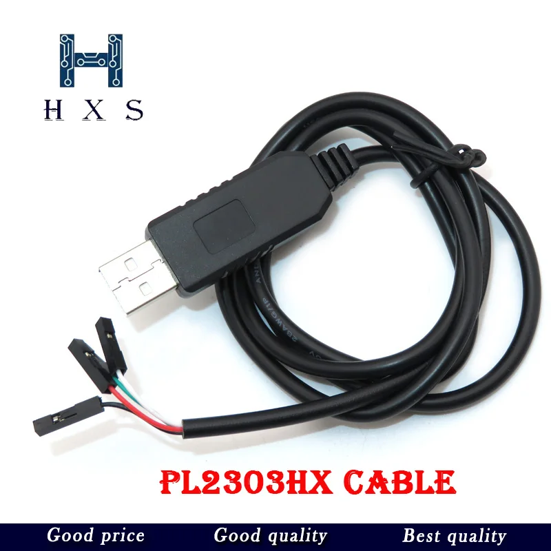 1PCS PL2303 PL2303HX USB to UART TTL Cable Module 4p 4 pin RS232 Converter