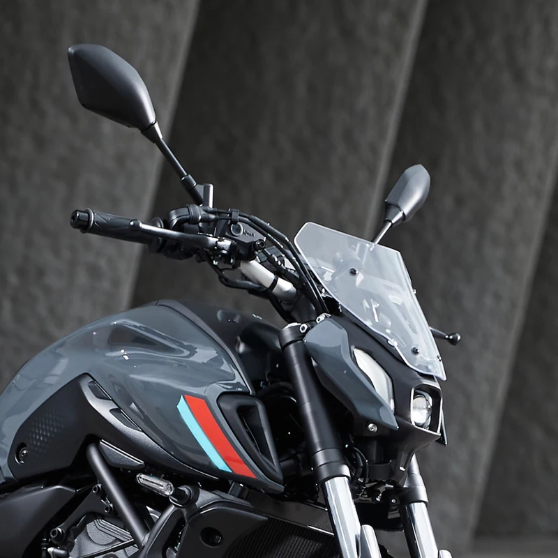 

MT 07 Motorcycle Windschild Accessories FOR YAMAHA MT-07 MT07 2021 2022 Motorcross Windschild PC plastic